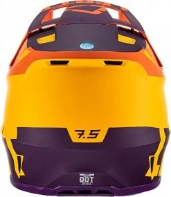 Leatt 7.5 Indigo S23, Crosshelm -Professionelles Geschäft für Motorradausrüstung leatt 7 5 indigo s23 crosshelm 80777 3