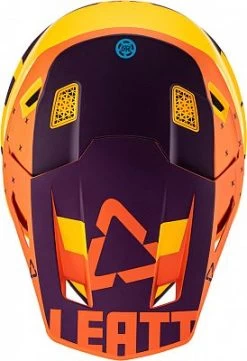 Leatt 7.5 Indigo S23, Crosshelm -Professionelles Geschäft für Motorradausrüstung leatt 7 5 indigo s23 crosshelm 80777 5