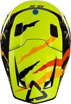 Leatt 8.5 Tiger S23, Crosshelm -Professionelles Geschäft für Motorradausrüstung leatt 8 5 tiger s23 crosshelm 80786 11