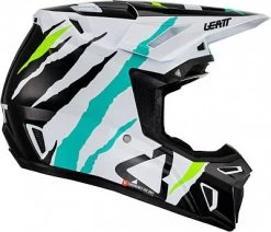 Leatt 8.5 Tiger S23, Crosshelm -Professionelles Geschäft für Motorradausrüstung leatt 8 5 tiger s23 crosshelm 80786 8