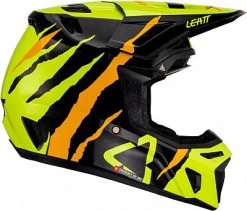 Leatt 8.5 Tiger S23, Crosshelm -Professionelles Geschäft für Motorradausrüstung leatt 8 5 tiger s23 crosshelm 80786 9