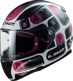 LS2 FF353 Rapid Brick, Integralhelm