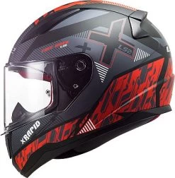 LS2 FF353 Rapid Xtreet, Integralhelm -Professionelles Geschäft für Motorradausrüstung ls2 ff353 rapid xtreet matt black red 3xl 72037 2