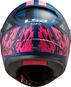 LS2 FF353 Rapid Xtreet, Integralhelm -Professionelles Geschäft für Motorradausrüstung ls2 ff353 rapid xtreet matt black red 3xl 72037 7