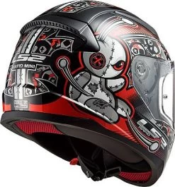 LS2 FF353J Rapid Mini Voodoo, Integralhelm Kinder -Professionelles Geschäft für Motorradausrüstung ls2 ff353j rapid mini voodoo integralhelm kinder 72063 2