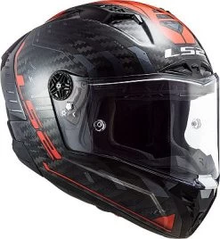 LS2 FF805 Thunder Sputnik, Integralhelm -Professionelles Geschäft für Motorradausrüstung ls2 ff805 thunder c sputnik gloss metal red 06 l 75928 5