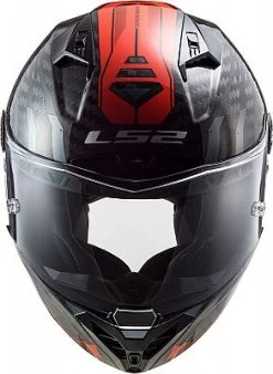LS2 FF805 Thunder Sputnik, Integralhelm -Professionelles Geschäft für Motorradausrüstung ls2 ff805 thunder c sputnik gloss metal red 06 l 75928 8