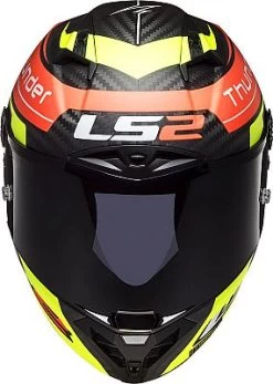 LS2 FF805 Thunder Carbon Black Attack, Integralhelm -Professionelles Geschäft für Motorradausrüstung ls2 ff805 thunder carbon black attack integralhelm 78128 4