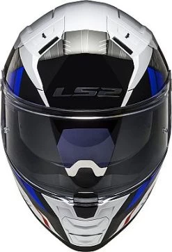 LS2 FF811 Vector II Stylus, Integralhelm -Professionelles Geschäft für Motorradausrüstung ls2 ff811 vector ii stylus white fluo pink 06 3xl 75931 10