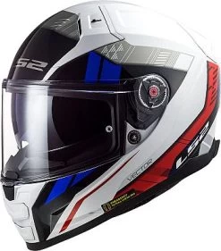 LS2 FF811 Vector II Stylus, Integralhelm -Professionelles Geschäft für Motorradausrüstung ls2 ff811 vector ii stylus white fluo pink 06 3xl 75931 12