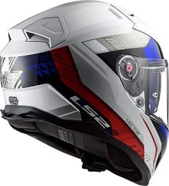 LS2 FF811 Vector II Stylus, Integralhelm -Professionelles Geschäft für Motorradausrüstung ls2 ff811 vector ii stylus white fluo pink 06 3xl 75931 4