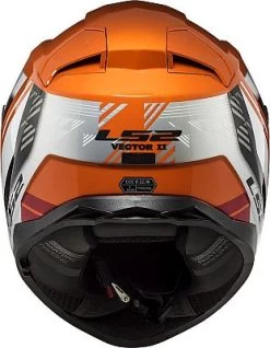 LS2 FF811 Vector II Stylus, Integralhelm -Professionelles Geschäft für Motorradausrüstung ls2 ff811 vector ii stylus white fluo pink 06 3xl 75931 5