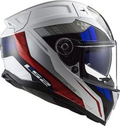 LS2 FF811 Vector II Stylus, Integralhelm -Professionelles Geschäft für Motorradausrüstung ls2 ff811 vector ii stylus white fluo pink 06 3xl 75931 6