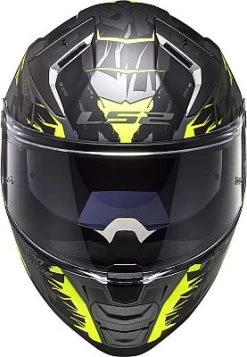 LS2 FF811 Vector II Techbot, Integralhelm -Professionelles Geschäft für Motorradausrüstung ls2 ff811 vector ii techbot m titan h v yell 06 3xl 75934 4