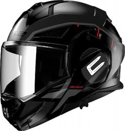 LS2 FF901 Valiant X Metryk, Modularhelm -Professionelles Geschäft für Motorradausrüstung ls2 ff901 valiant x metryk white red 3xl 72040 2