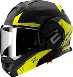 LS2 FF901 Valiant X Oblivion, Modularhelm -Professionelles Geschäft für Motorradausrüstung ls2 ff901 valiant x oblivion m black titanium 3xl 72042 2