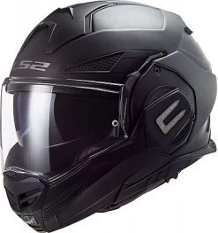 LS2 FF901 Valiant X Solid, Modularhelm -Professionelles Geschäft für Motorradausrüstung ls2 ff901 valiant x solid white 3xl 72039 3