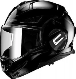 LS2 FF901 Valiant X Solid, Modularhelm -Professionelles Geschäft für Motorradausrüstung ls2 ff901 valiant x solid white 3xl 72039 4