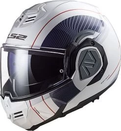 LS2 FF906 Advant Cooper, Modularhelm -Professionelles Geschäft für Motorradausrüstung ls2 ff906 advant cooper white blue 06 3xl 75040 4