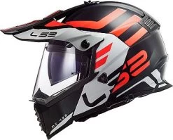 LS2 MX436 Pioneer Evo Adventurer, Endurohelm -Professionelles Geschäft für Motorradausrüstung ls2 mx436 pioneer evo adventurer endurohelm 72060 3