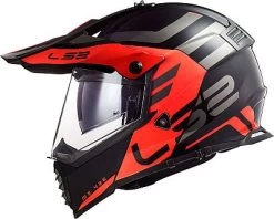 LS2 MX436 Pioneer Evo Adventurer, Endurohelm -Professionelles Geschäft für Motorradausrüstung ls2 mx436 pioneer evo adventurer endurohelm 72060 5