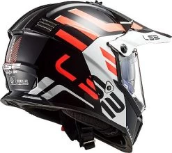 LS2 MX436 Pioneer Evo Adventurer, Endurohelm -Professionelles Geschäft für Motorradausrüstung ls2 mx436 pioneer evo adventurer endurohelm 72060 6