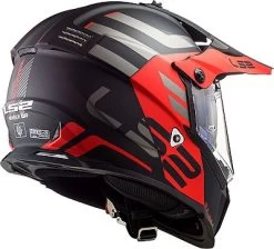 LS2 MX436 Pioneer Evo Adventurer, Endurohelm -Professionelles Geschäft für Motorradausrüstung ls2 mx436 pioneer evo adventurer endurohelm 72060 7