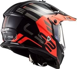 LS2 MX436 Pioneer Evo Adventurer, Endurohelm -Professionelles Geschäft für Motorradausrüstung ls2 mx436 pioneer evo adventurer endurohelm 72060 8