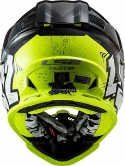 LS2 MX437 Fast Evo Crusher, Crosshelm -Professionelles Geschäft für Motorradausrüstung ls2 mx437 fast evo crusher crosshelm 58942 4