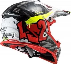 LS2 MX437 Fast Evo Crusher, Crosshelm -Professionelles Geschäft für Motorradausrüstung ls2 mx437 fast evo crusher crosshelm 58942 7