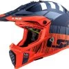 LS2 MX437J Fast Evo Mini Xcode, Crosshelm Kinder -Professionelles Geschäft für Motorradausrüstung ls2 mx437 fast evo mini xcode m fl orange blue l 72065 0