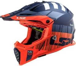 LS2 MX437 Fast Evo Xcode, Crosshelm