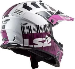 LS2 MX437 Fast Evo Xcode, Crosshelm -Professionelles Geschäft für Motorradausrüstung ls2 mx437 fast evo xcode crosshelm 66310 11