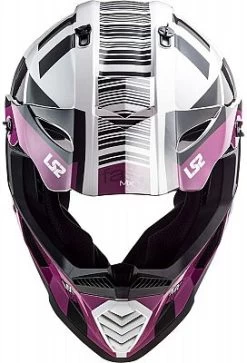 LS2 MX437 Fast Evo Xcode, Crosshelm -Professionelles Geschäft für Motorradausrüstung ls2 mx437 fast evo xcode crosshelm 66310 12