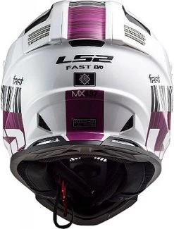 LS2 MX437 Fast Evo Xcode, Crosshelm -Professionelles Geschäft für Motorradausrüstung ls2 mx437 fast evo xcode crosshelm 66310 8