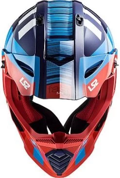 LS2 MX437 Fast Evo Xcode, Crosshelm -Professionelles Geschäft für Motorradausrüstung ls2 mx437 fast evo xcode crosshelm 66310 9