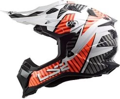 LS2 MX700 Subverter Astro, Crosshelm -Professionelles Geschäft für Motorradausrüstung ls2 mx700 subverter astro crosshelm 66261 2