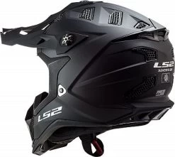 LS2 MX700 Subverter Evo Solid, Crosshelm -Professionelles Geschäft für Motorradausrüstung ls2 mx700 subverter evo solid crosshelm 75942 3