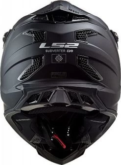 LS2 MX700 Subverter Evo Solid, Crosshelm -Professionelles Geschäft für Motorradausrüstung ls2 mx700 subverter evo solid crosshelm 75942 5