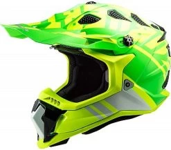 LS2 MX700 Subverter Gammax, Crosshelm