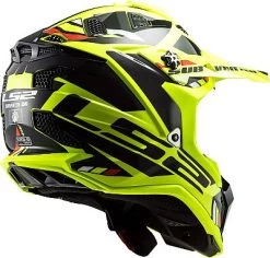 LS2 MX700 Subverter Evo Stomp, Crosshelm -Professionelles Geschäft für Motorradausrüstung ls2 mx700 subverter stomp white black 06 3xl 75938 5