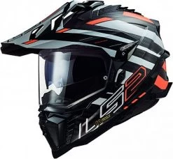 LS2 MX701 Explorer Carbon Edge, Endurohelm