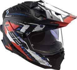 LS2 MX701 Explorer Carbon Extend, Endurohelm 06 -Professionelles Geschäft für Motorradausrüstung ls2 mx701 explorer carbon extend endurohelm 06 75948 9