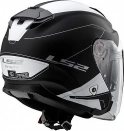 LS2 OF521 Infinity Beyond, Jethelm -Professionelles Geschäft für Motorradausrüstung ls2 of521 infinity beyond jethelm 44698 2