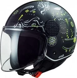 LS2 OF558 Sphere Lux Maxca, Jethelm -Professionelles Geschäft für Motorradausrüstung ls2 of558 sphere lux maxca gl cobalt orange l 79210 1