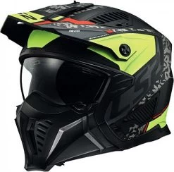 LS2 OF606 Drifter Devor, Modularhelm -Professionelles Geschäft für Motorradausrüstung ls2 of606 drifter devor crosshelm 78126 2