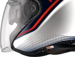 Schuberth M1 Pro Mercury, Jethelm -Professionelles Geschäft für Motorradausrüstung m1 pro ece mercury blue 71926 16