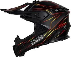 IXS 189FG 2.0, Crosshelm -Professionelles Geschäft für Motorradausrüstung motocrosshelm ixs189fg 2 0 matt schwarz rot 2xl 78293 2