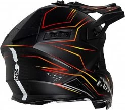 IXS 189FG 2.0, Crosshelm -Professionelles Geschäft für Motorradausrüstung motocrosshelm ixs189fg 2 0 matt schwarz rot 2xl 78293 4