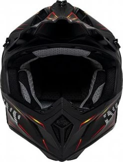 IXS 189FG 2.0, Crosshelm -Professionelles Geschäft für Motorradausrüstung motocrosshelm ixs189fg 2 0 matt schwarz rot 2xl 78293 6